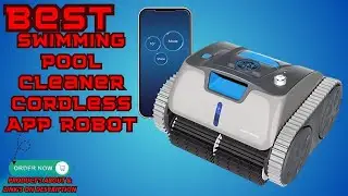 Best Swimming Pool Cleaner Cordless APP Robot Underwater Review