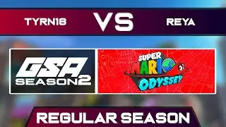 TYRN18 vs reyalsdiorteM | Regular Season | GSA SMO Any% Speedrun League Season 2