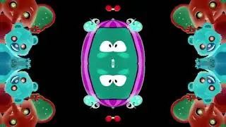 Cocomelon intro logo effects inverted reversed sponsored by klasky csupo #intrologoeffects 