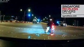 [SRD Community] Tuas South Ave 5 Traffic Accident