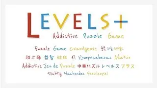 Levels+ : Addictive Puzzle Game for Nintendo Switch (Official Trailer)