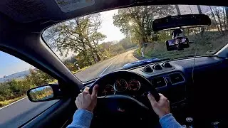 POV: 400HP Subaru WRX STI | No Talk Just Drive and Sound | 4K | 60 FPS