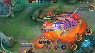 Ulti Hylos buat Belerick dan Team tidak gerak || Stun Xavier ngeselin X Ulti X.Borg One Hit ???