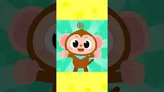 Ibu monyet Ibu monyet Di mana? | Lagu hewan | Lagu Anak | #Cheetahboo #shorts