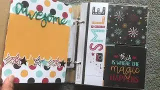 Scrapbook And Cards Today Disney Album