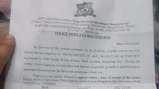 Bengaluru Police Notice u/s 94 & 179 BNSS,Bank Account unfreeze kaise kare,Court Order kaise le