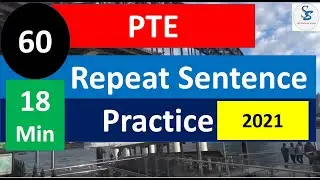PTE Repeat Sentence Practice| PTE Repeat Sentence Prediction November 2021 | PTE Tricks and Tips