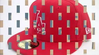 Red New Era Dodgers Cap: Half-tone Collection - to: Party All the Time by Eddie Murphy