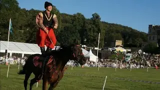 Chatsworth Country Fair 2019 - The Ukrainian Cossack Stunt Team