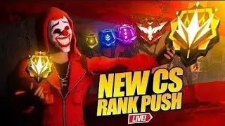 Free Fire LIVE BR Rank Push To Master 🎮 Uday kgf gaming is LIVE! FF LIVE #freefire #live #asgaming
