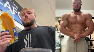 Rest Day 4400 calorie full day of eating