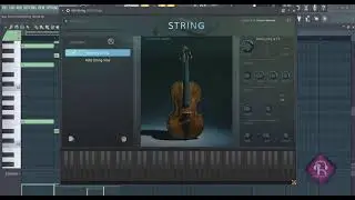 Create a Track | RDGString AU-VST3 Plugins $7 | FL Studio #RDGAudio
