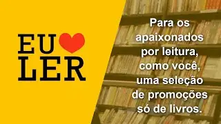 Eu Amo Ler Saraiva