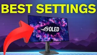 ASUS ROG Strix OLED XG27AQDMG Best Settings