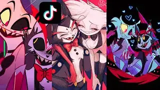 Huskerdust TikTok Compilation 🏳️‍🌈 (HAZBIN HOTEL)