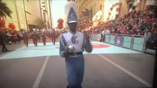 Carter Marching Machine - Dallas Christmas Parade (2014)