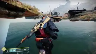 Destiny 2 - Cosmodrome - Forgotten Shore - Out of Map Glitch