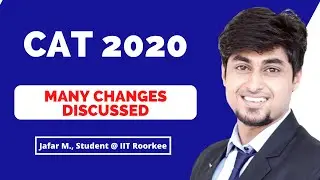 CAT Exam Pattern 2020 (Changed) - New Exam Duration and Slots, Section Wise Pattern & Marking Scheme