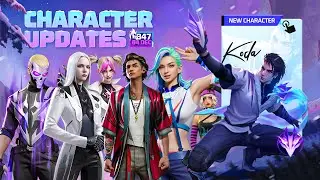Character Skill Rework Ob47 Update Free Fire | Character Ability Changes After OB47 Update Free Fire