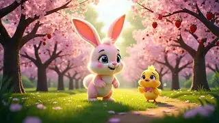 Chii’s Strawberry Dream 🍒 | Bunny Helps | A Gentle Friendship Story