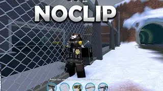 JAILBREAK NO CLIP [WORKING] WORKS FOR EVERY GAME, WALK THROUGH WALLS!
