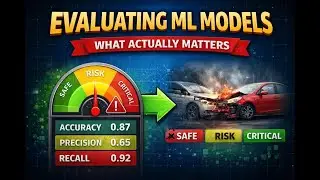 Evaluating ML Models the Right Way (Accuracy Is Not Enough)