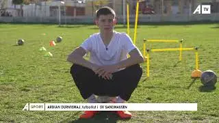 Adrian Durmishaj 15-vjeçi që aktivizohet në SV Sandhausen: Ëndrra ime është që të luaj për Kosovën