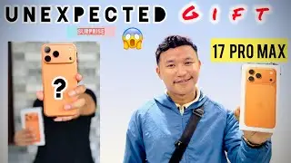 IPHONE 17 PRO MAX|UNEXPECTED GIFT😱😱