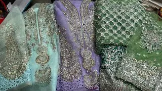 Original Pakistani Luxury three piece at best Budget | অরিজিনাল পাকিস্তানি লাক্সারি কাজের থ্রিপিস