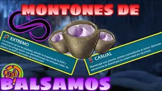 como conseguir balsamos y MONTURAS de nivel 720 (ark mobile)