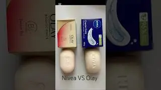 Nivea vs Olay | Which Soap is Best for Your Skin? 🧼 #ytshorts #viralshorts #shortvideo #fashion