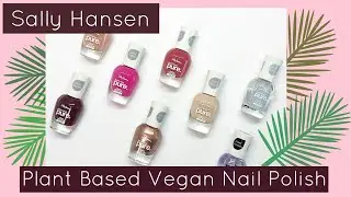Sally Hansen Good Kind Pure Swatches and Review