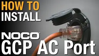 How to Install NOCO GCP AC Port Plug