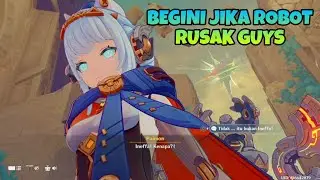 Nyelesain Quest Story Domain Ineffa - Genshin impact