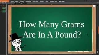 How Many Grams Are In A Pound