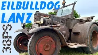 38 PS Lanz Eil-Bulldog in Brokstedt #lanzbulldog #classictractor #eilbulldog