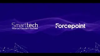 Smarttech247 and Forcepoint bring You Comprehensive Managed DLP Solutions