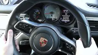 How To Reset Porsche Macan TPMS Warning - Easy STEP BY STEP