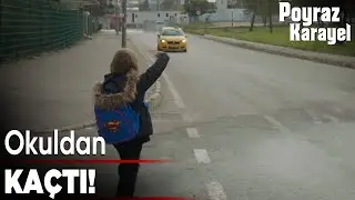 Sinan Okuldan Kaçtı! I Poyraz Karayel