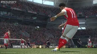 PES 2017 Android Online multiplayer gameplay