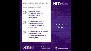 Lan&ccedil;amento MITHUB Rio de Janeiro