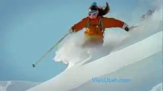 Visit Utah Winter Ad
