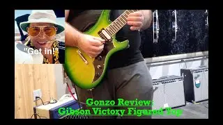 Gonzo Review | @gibsonguitar  Victory Figured Top Reissue
