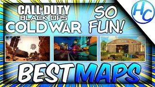 THESE COLD WAR MAPS ARE SO FUN! (Cod Cold War BEST Maps) [Call Of Duty Maps]