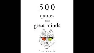 500 Quotes from Great Minds by Carl Jung | Full Audiobook