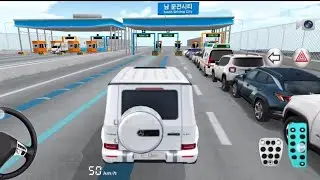 Driving 🚗 car in Highway 🛣 Road in 3d car game |3D car driving Simulation Android |