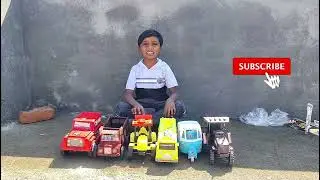 Jcb4dx Tractor truck Autorickshaw Bus Toy