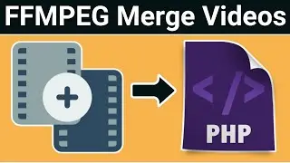PHP FFMPEG Script to Merge & Join Multiple Videos Using HTML5 Form in Browser