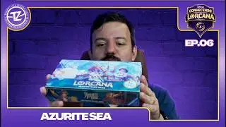 CONHECENDO LORCANA: Azurite Sea a Coleção mais Hypada?! (Ep. 06)