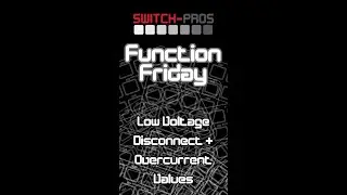 Function Friday - How to configure Low Voltage Disconnect & Overcurrent Values